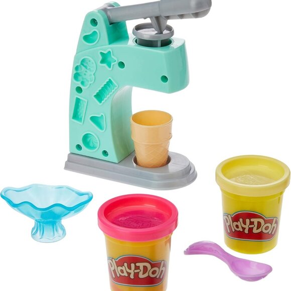 Brand New🍦 Play-Doh® Mini Ice Cream Play Set 🎨🍨 Ages 3+ - Picture 3 of 10